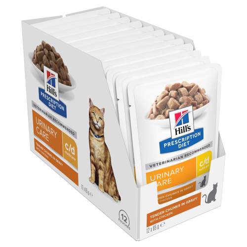 Hill's Prescription Diet c/d Multicare Urinary Care Cat Food