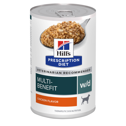 Hill's Prescription Diet w/d Multi Benefit Canned Wet Dog Food (12 can