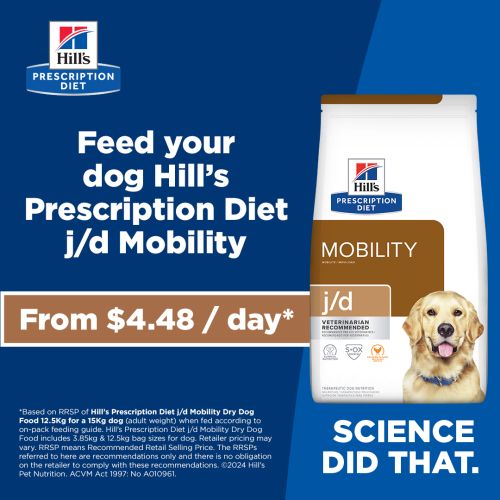 Hills Prescription Diet Dog j d Joint Care Mobility Support 12.50