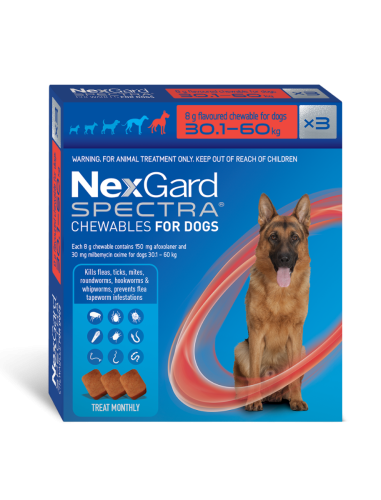 Nexgard chewables clearance large dog