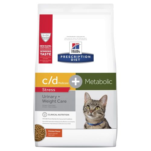 Hill's prescription store diet metabolic cat