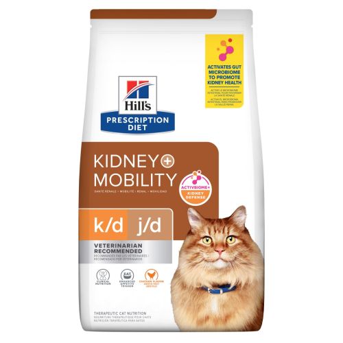 Hills Prescription Diet Cat k d Mobility 2.9kg My Vet New