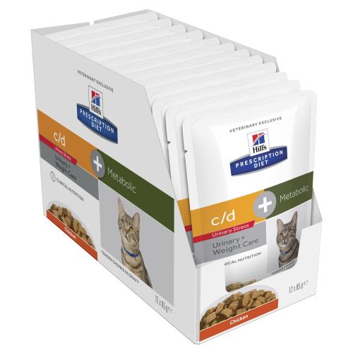 Hills urinary clearance stress cat food