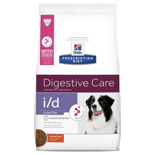 Hills Prescription Diet Dog i d Digestive Care Low Fat 7.98kg My