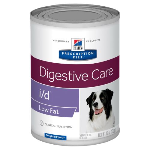 Crude fat clearance in dog food