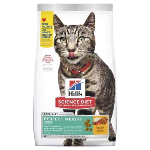 Hills Cat Perfect Weight 3.12kg My Vet New Zealand s Largest