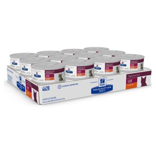 Hills prescription clearance id cat food