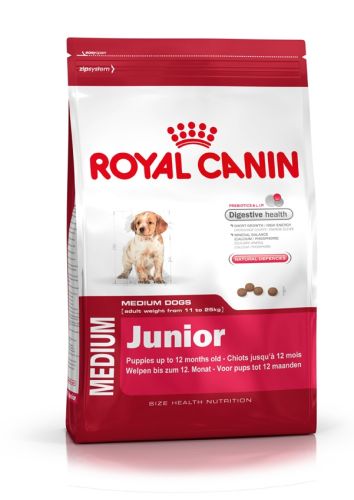 Royal Canin Medium Junior Dog Puppy Food 4kg My Vet New