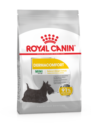 Royal canin cheap dermacomfort ingredients