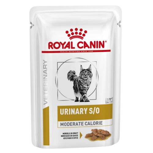 Royal Canin Urinary S O Moderate Calorie Cat Pouch 85g X 1 Box My Vet New Zealand s Largest Online Pet Pharmacy