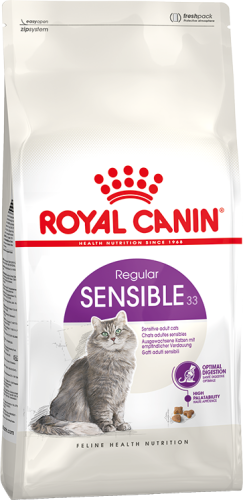 Royal canin 2025 33 sensible