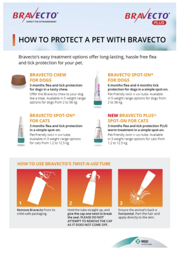 Bravecto® Spot-On solution for cats