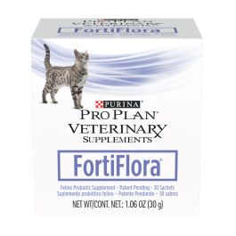 Pro Plan FortiFlora Canine Probiotic Supplement 30 x 1g My Vet - New ...