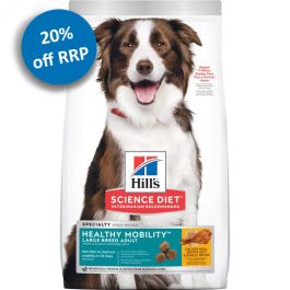 Hills Adult Healthy Mobility Large Breed dog food 12kg My Vet - New ...