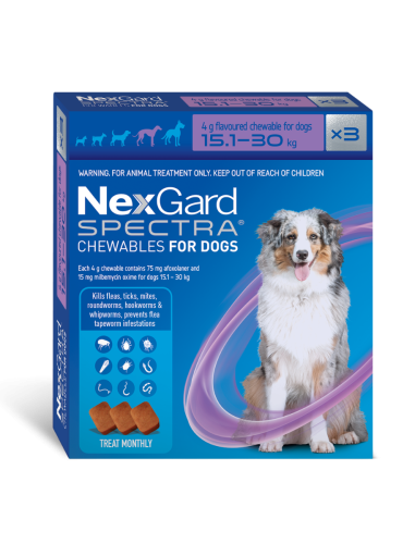 Nexgard chewables large discount dog