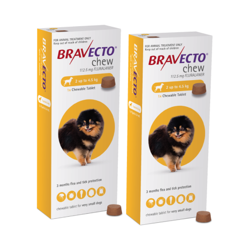 Bravecto for dogs 2 2024 pack