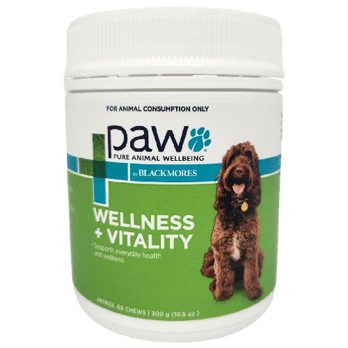 PAW Wellness + Vitality Multivitamin Chews 300g My Vet - New Zealand's ...