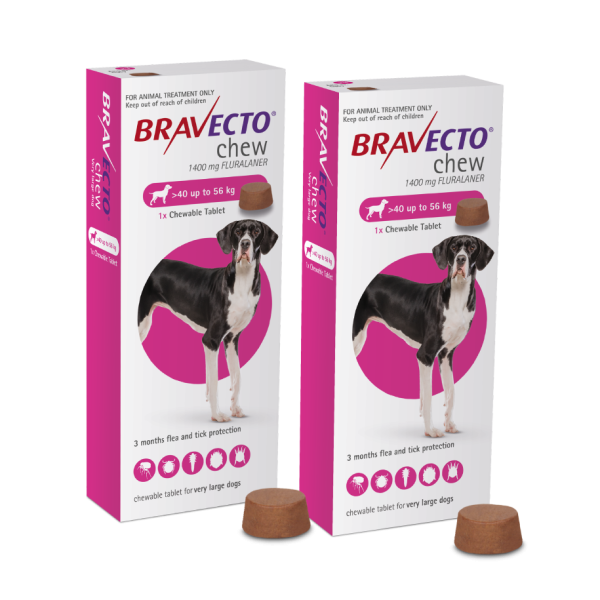 Bravecto - DISCOUNT FLEA My Vet - New Zealand's Largest Online Pet Pharmacy